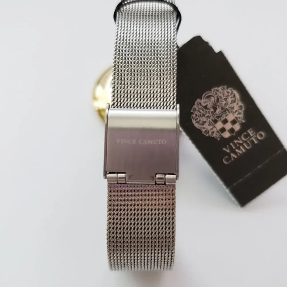 Vince Camuto 34mm Mesh Bracelet Watch